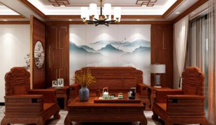 海东如何装饰中式风格客厅？